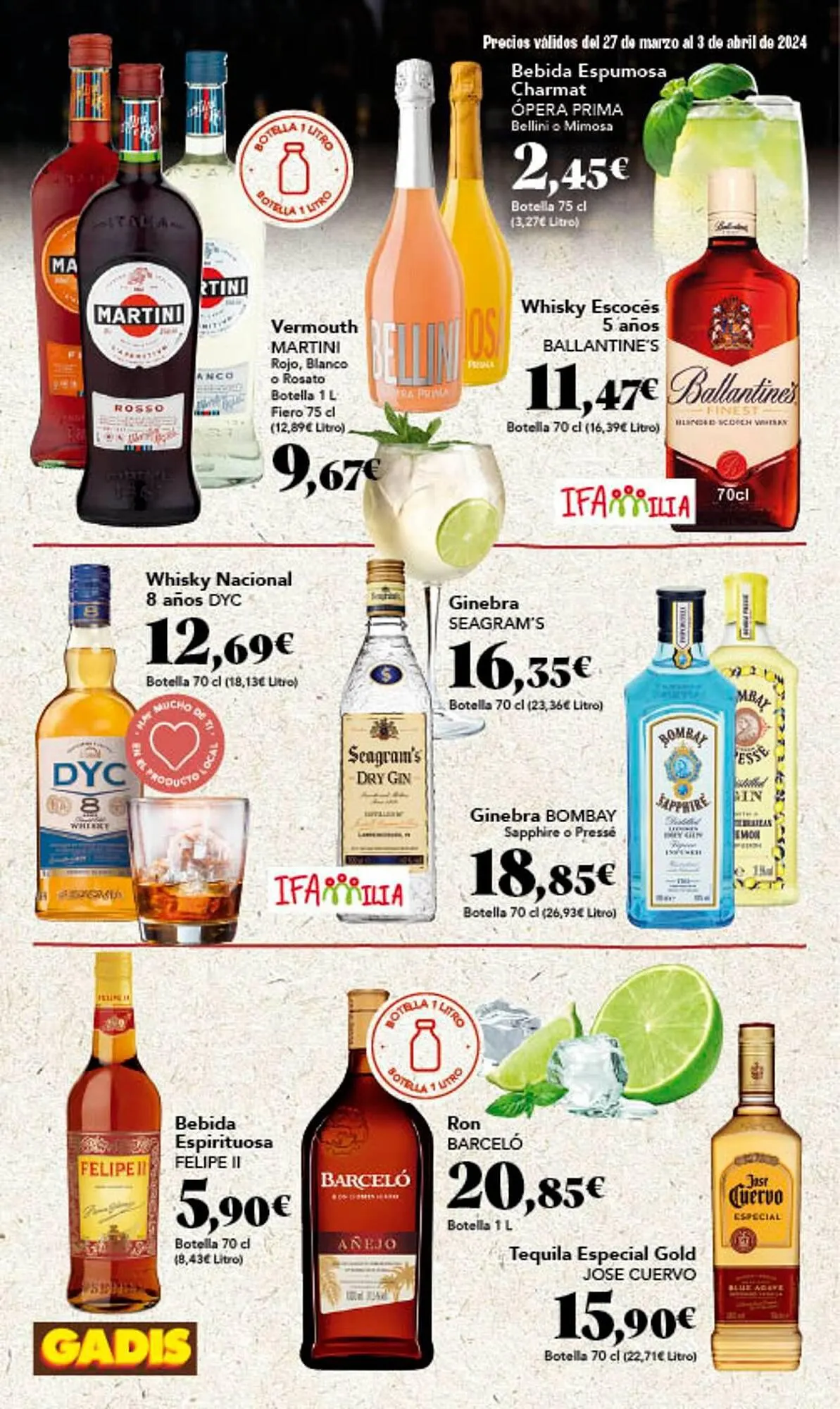 Catálogo de Folleto Gadis 27 de marzo al 3 de abril 2024 - Página 36