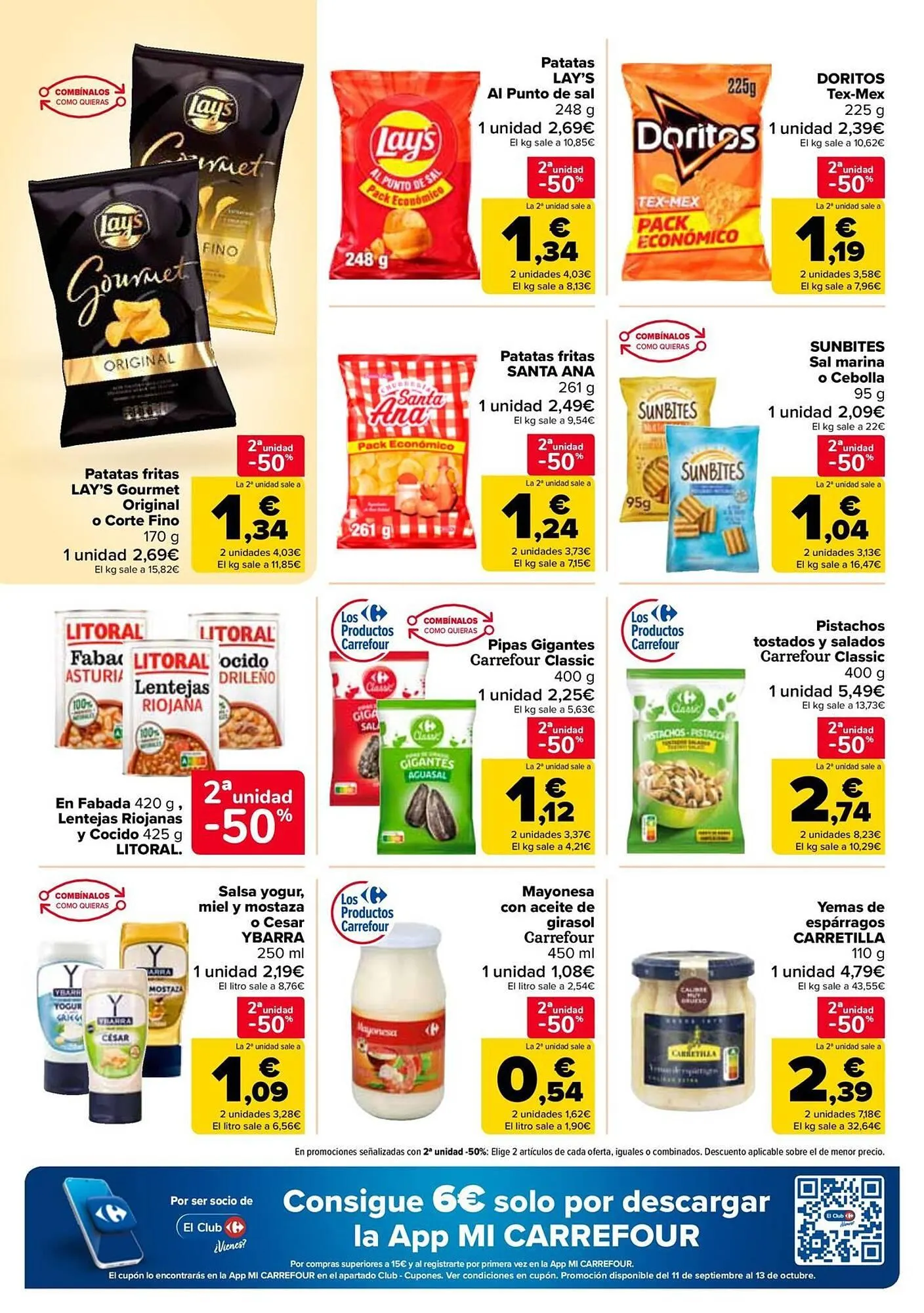 Catálogo de Folleto Carrefour 11 de septiembre al 24 de septiembre 2025 - Página 32