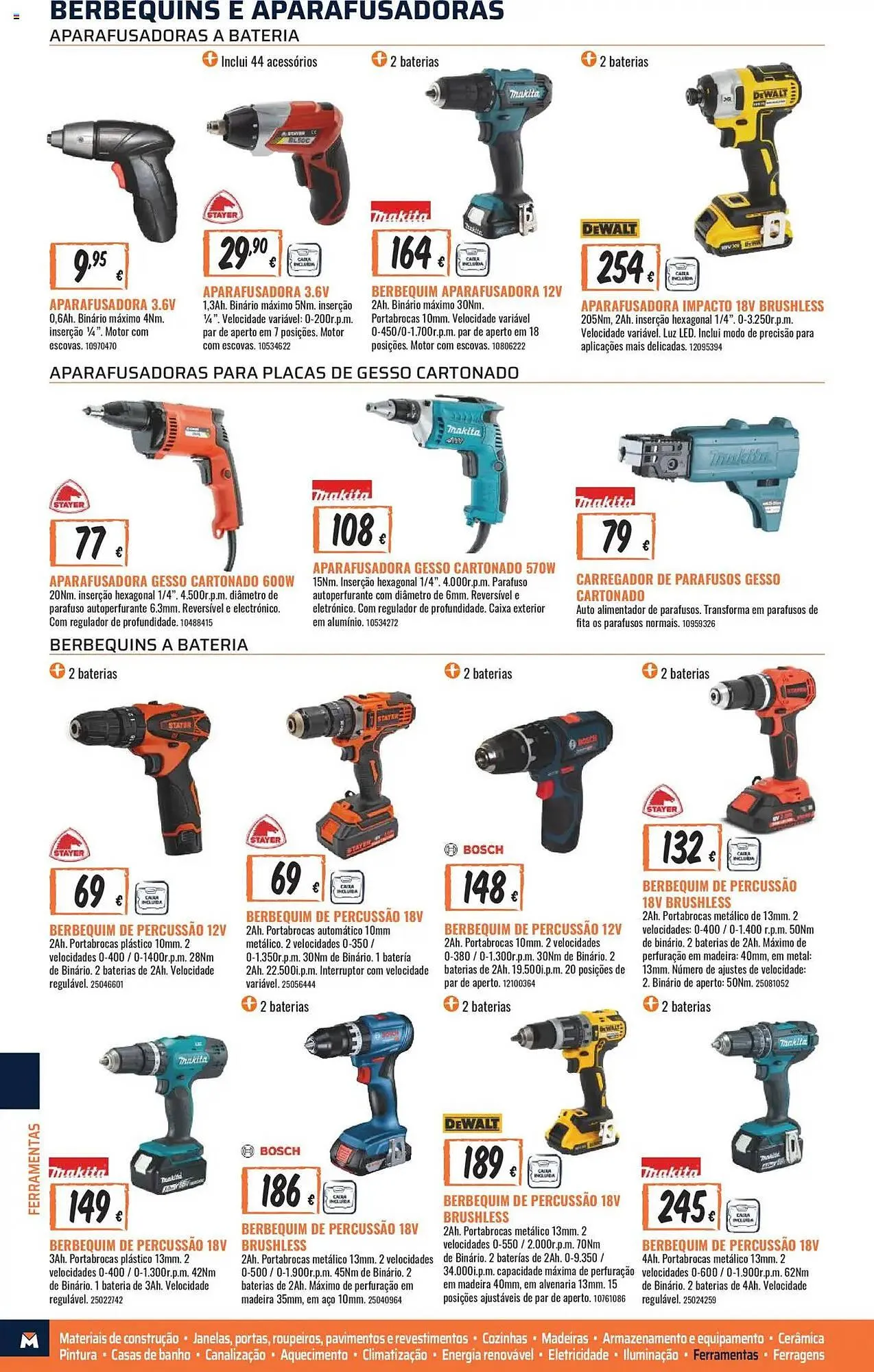 Catálogo de Folleto Obramat 17 de agosto al 28 de diciembre 2025 - Página 382