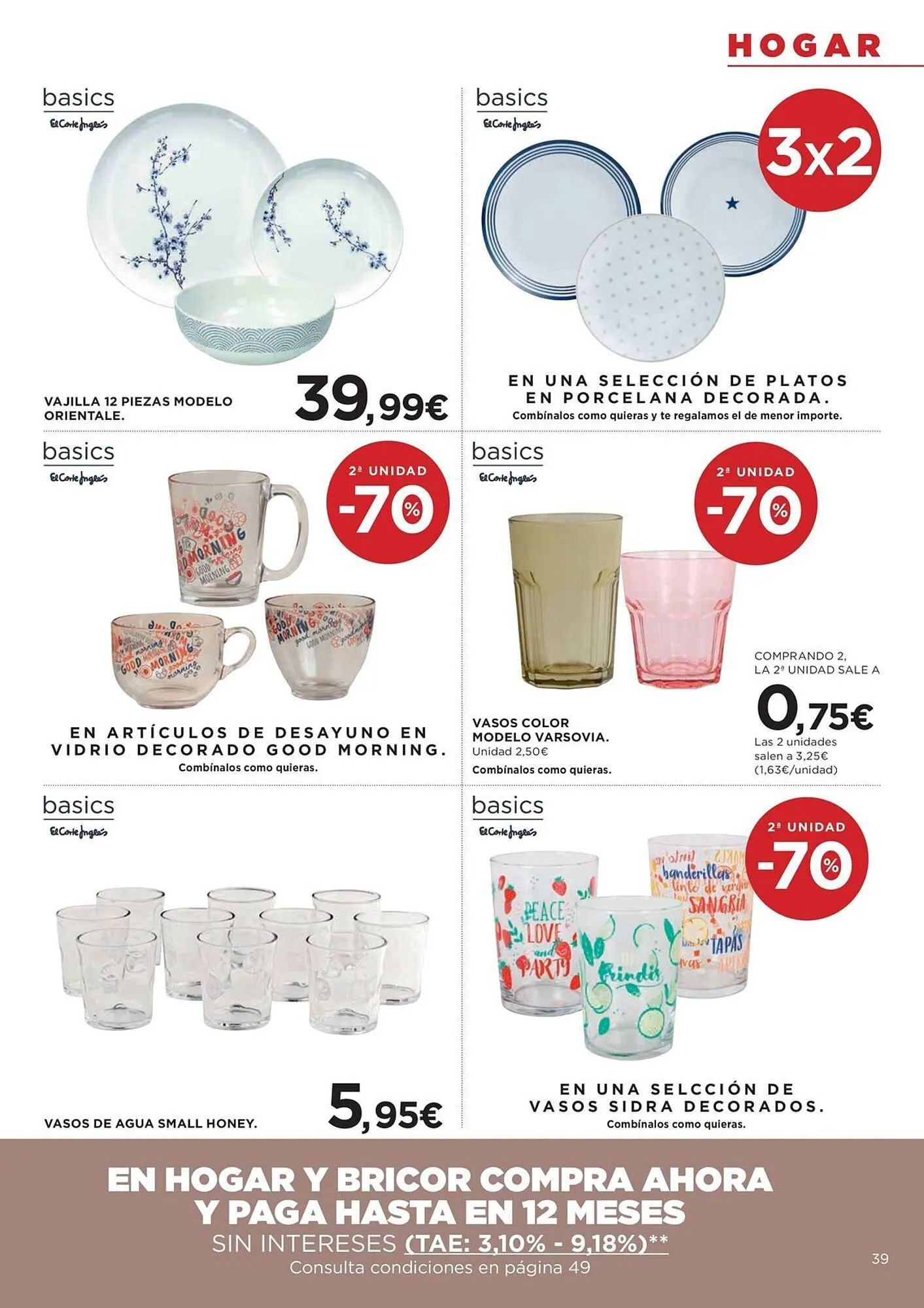 Catálogo de Catálogo Hipercor 25 de marzo al 8 de abril 2026 - Página 39