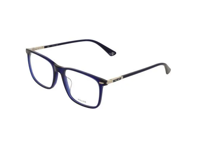 Gafas graduadas Police VPLF80 Azul Talla: 55X18