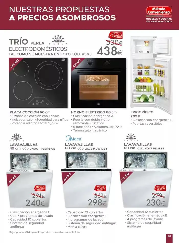 Catálogo de NUESTROS MEJORES PRECIOS 6 de enero al 31 de marzo 2025 - Página 61