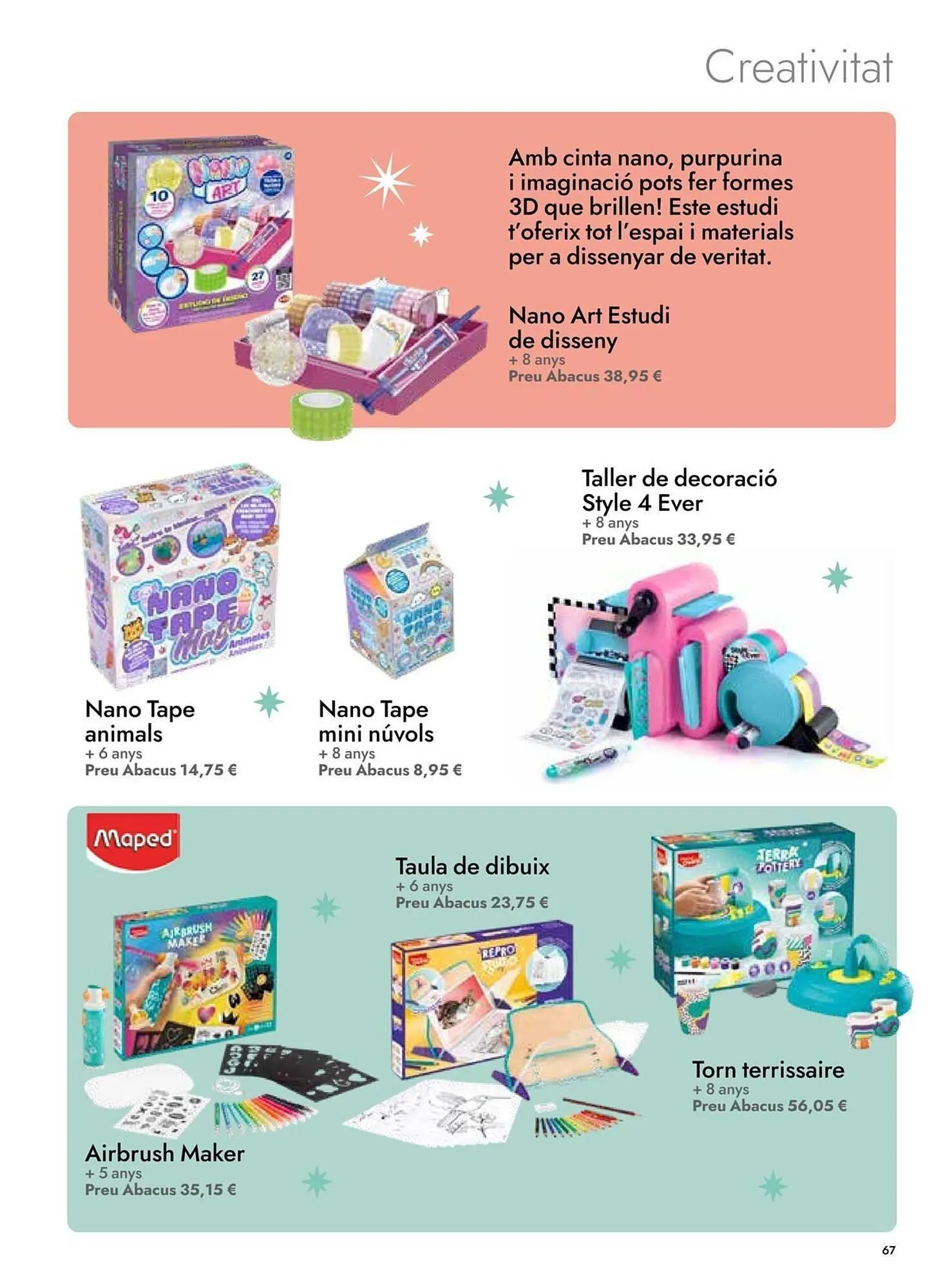 Catálogo de Catálogo Abacus 22 de octubre al 31 de diciembre 2025 - Página 69