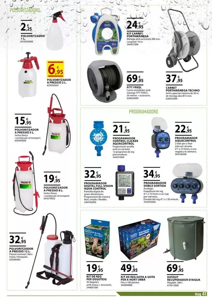 Catálogo de Jardins i terrasses 10 de abril al 29 de junio 2025 - Página 41