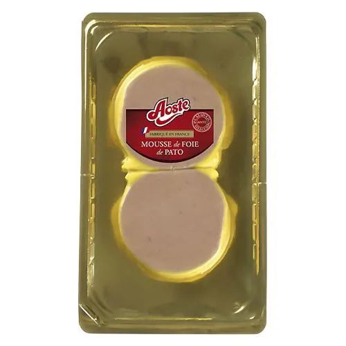 MOUSSE FOIE PATO 2X100G