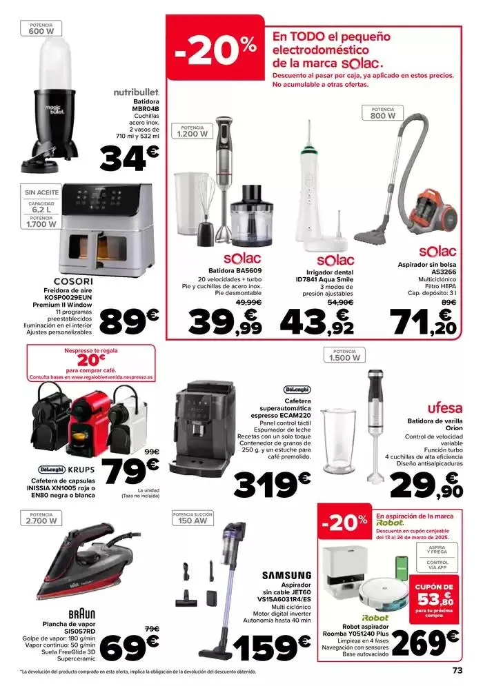 Catálogo de 3x2 25 de febrero al 12 de marzo 2025 - Página 73