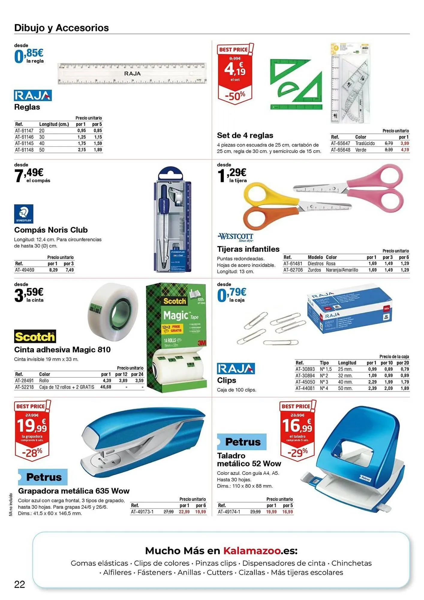 Catálogo de Folleto Staples Kalamazoo 3 de junio al 30 de septiembre 2025 - Página 22