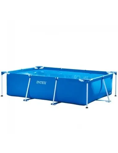 Piscina tubular de lona Intex Small Frame azul 220x150x60