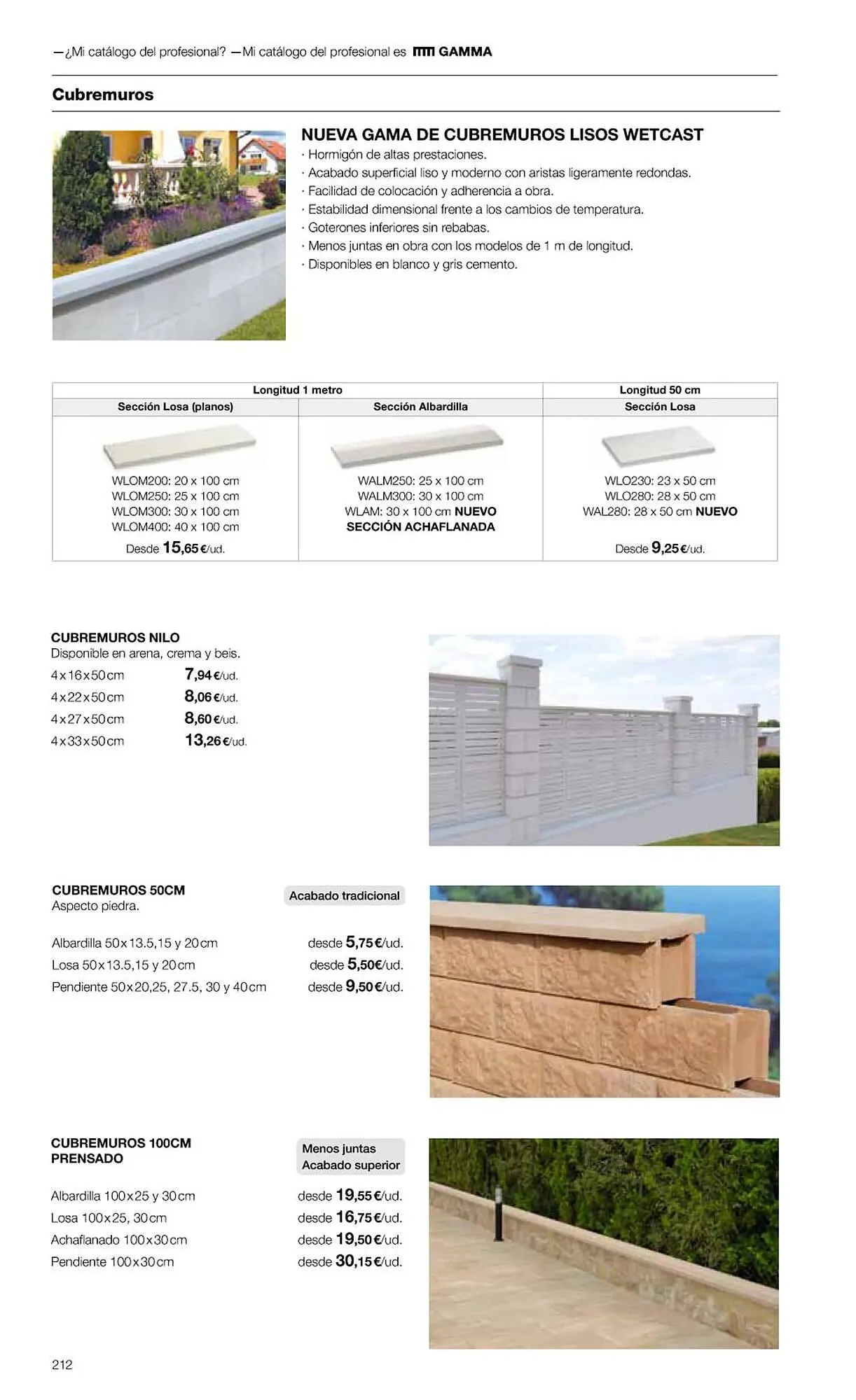 Catálogo de Folleto Grup Gamma 1 de febrero al 31 de diciembre 2023 - Página 214