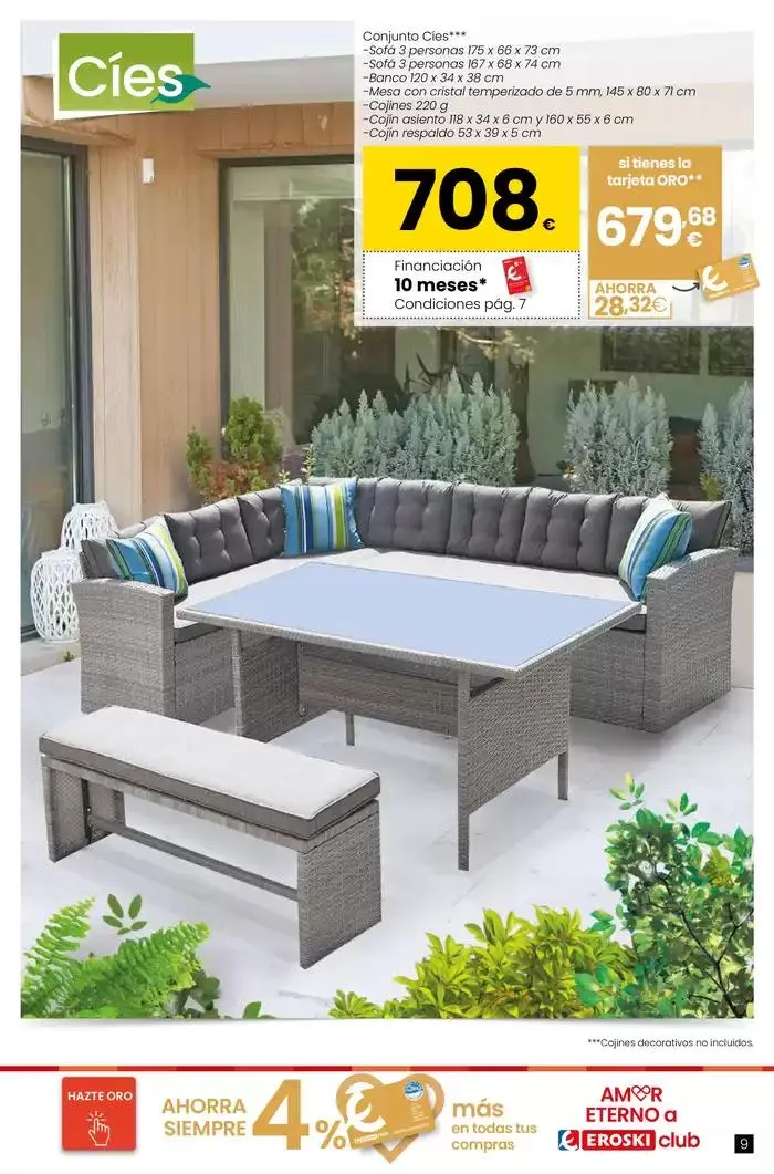 Catálogo de Suma Ahorro 3 de abril al 30 de abril 2025 - Página 9