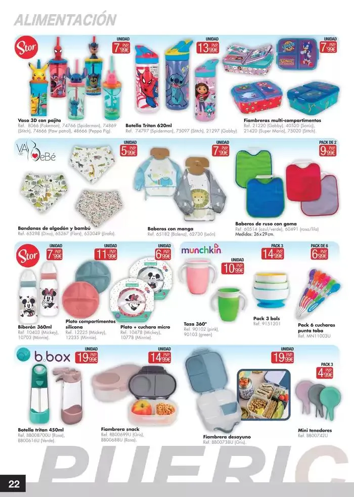 Catálogo de Aire libre 3 de marzo al 8 de junio 2025 - Página 35