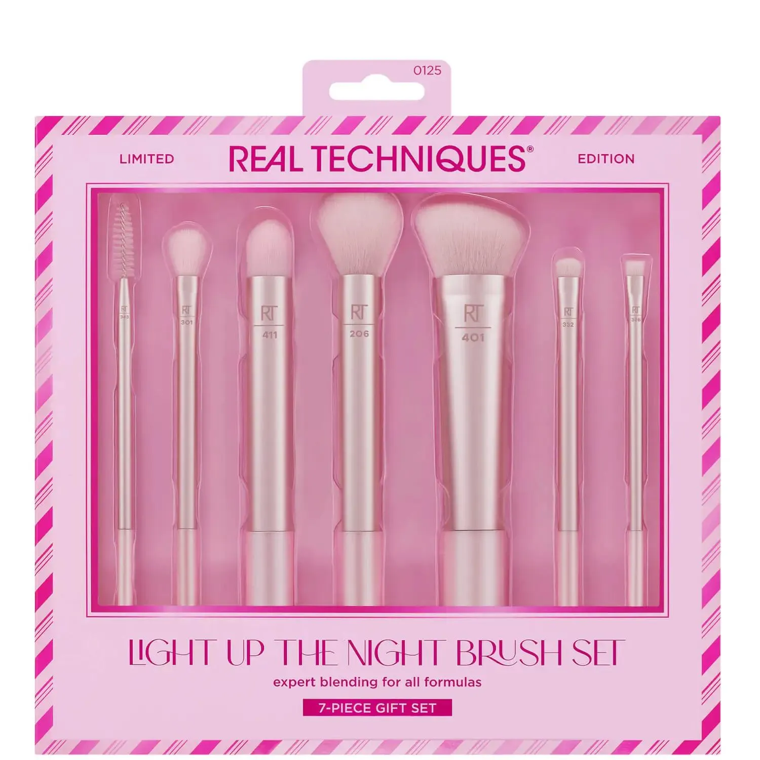 Real Techniques Light Up The Night Bundle (Worth £45.00)