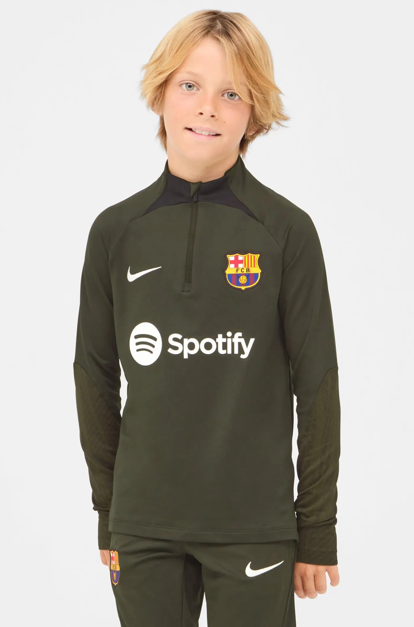 FC Barcelona Training Sweatshirt 23/24 – Junior