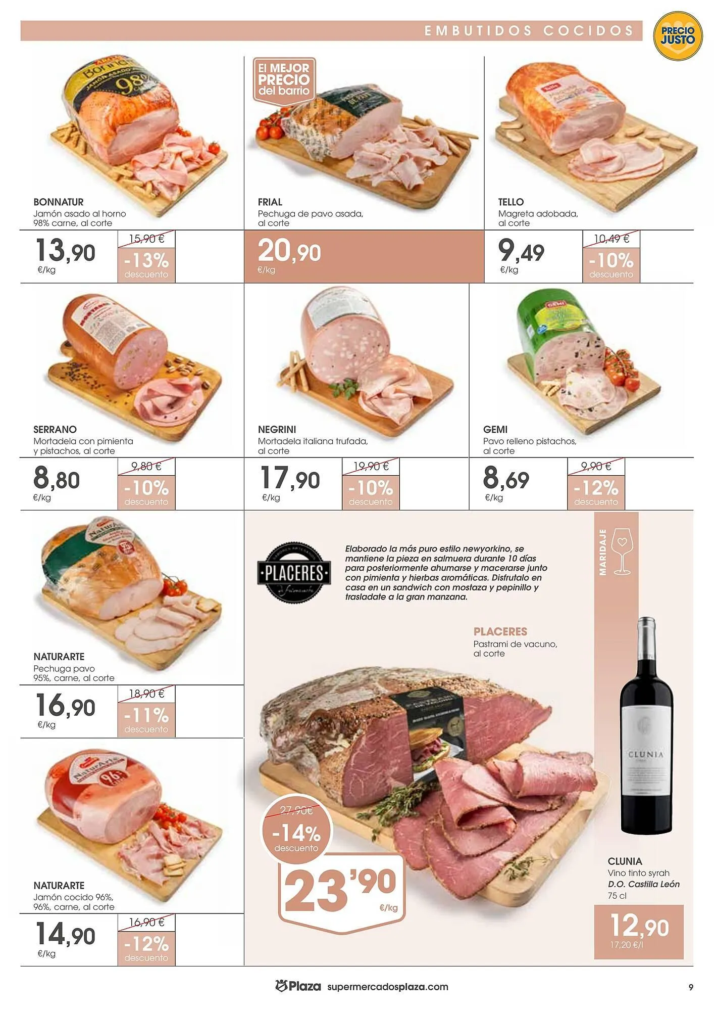 Catálogo de Folleto Supermercados Plaza 7 de mayo al 20 de mayo 2026 - Página 9