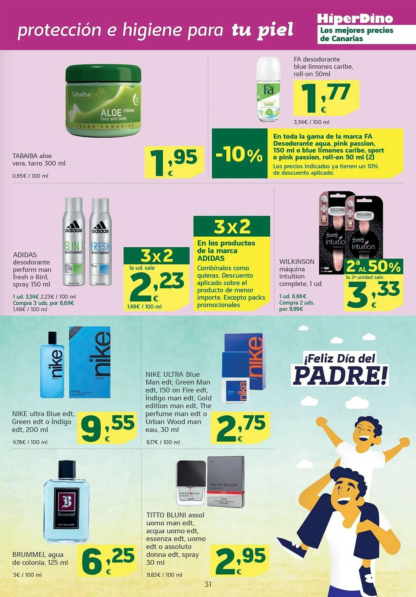 Catálogo de Folleto HiperDino 8 de marzo al 21 de marzo 2024 - Página 31