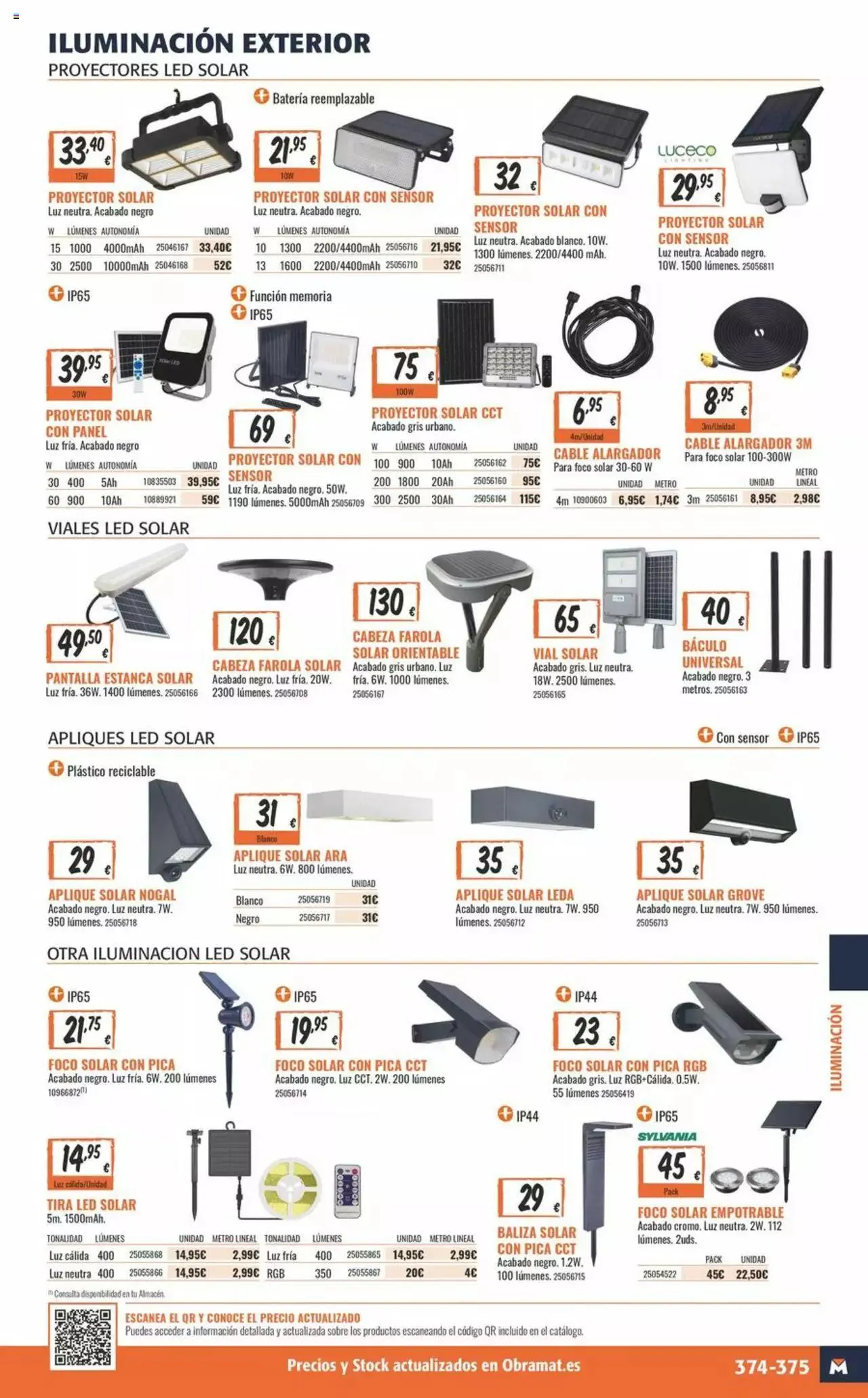 Catálogo de Obramat folleto 8 de marzo al 22 de abril 2024 - Página 375