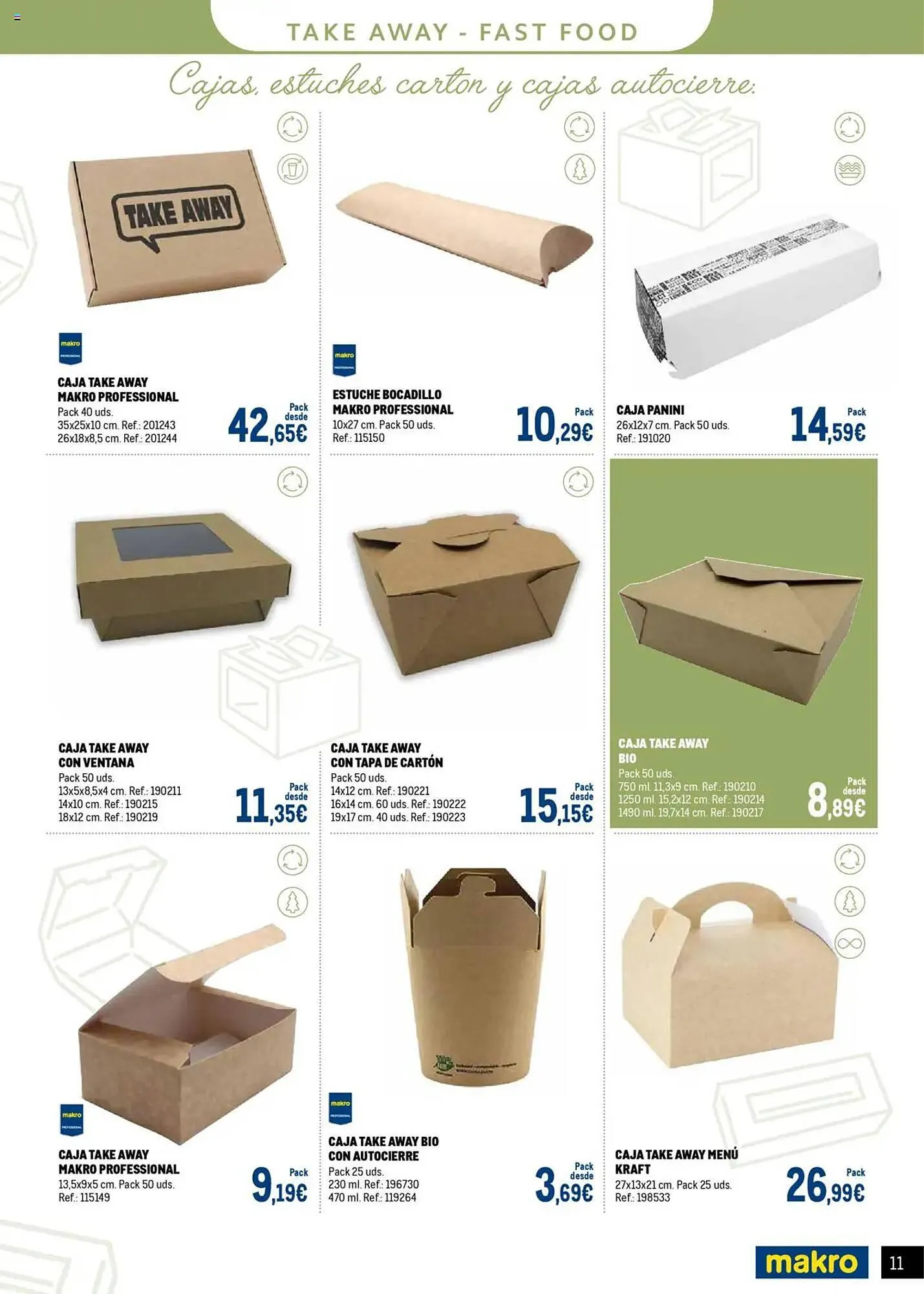 Catálogo de Folleto Makro 5 de junio al 6 de julio 2025 - Página 11