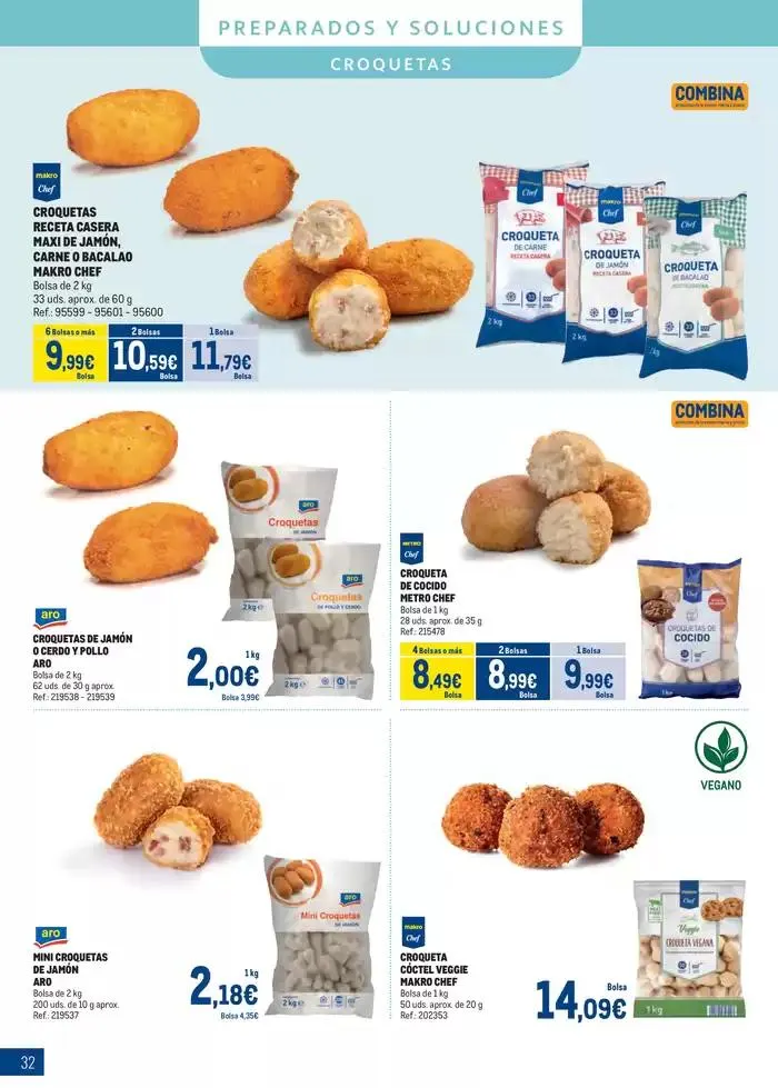 Catálogo de Especial Congelados Sur II 5 de mayo al 1 de junio 2025 - Página 32