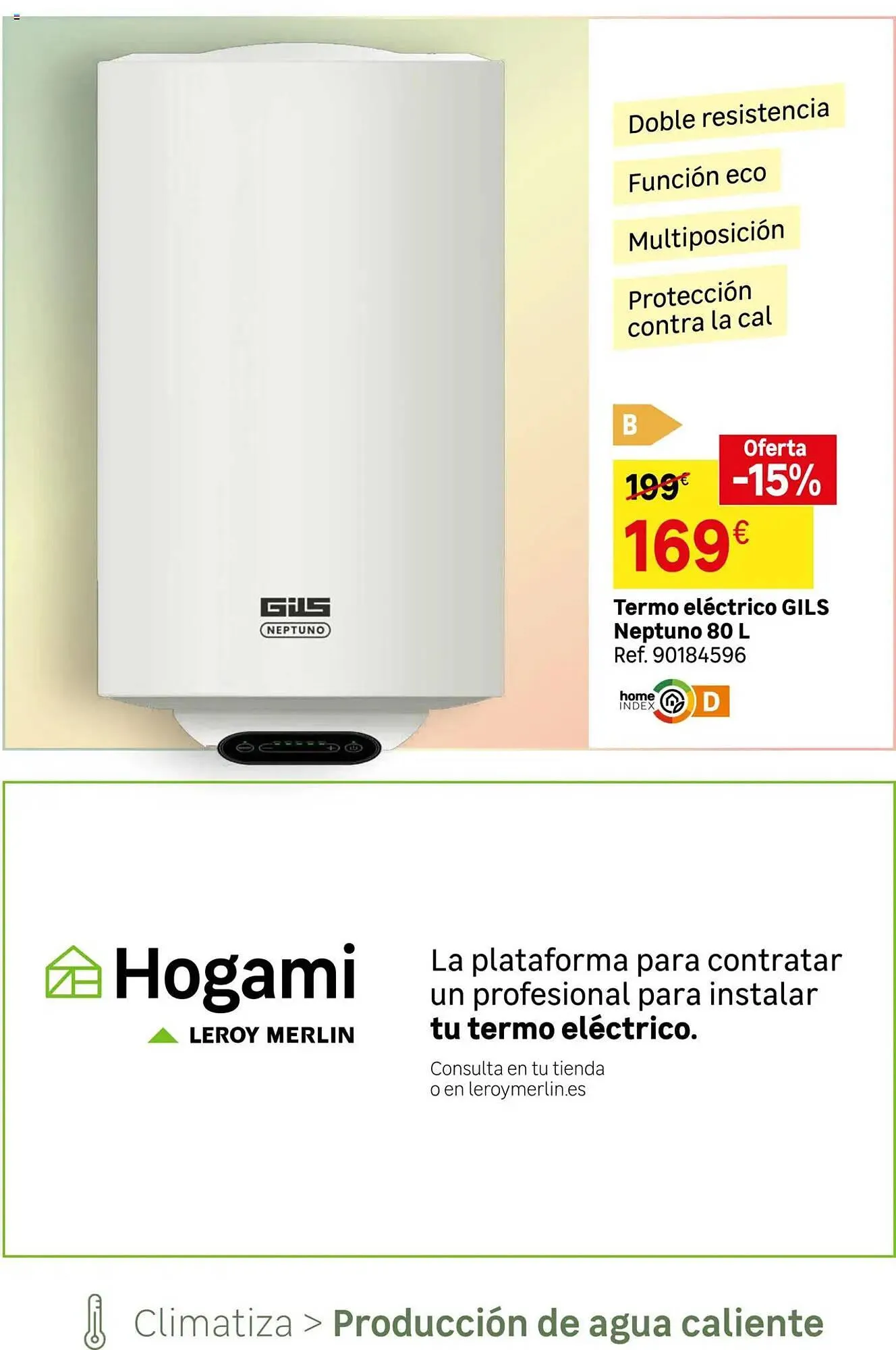 Catálogo de Folleto Leroy Merlin 4 de marzo al 7 de abril 2025 - Página 47