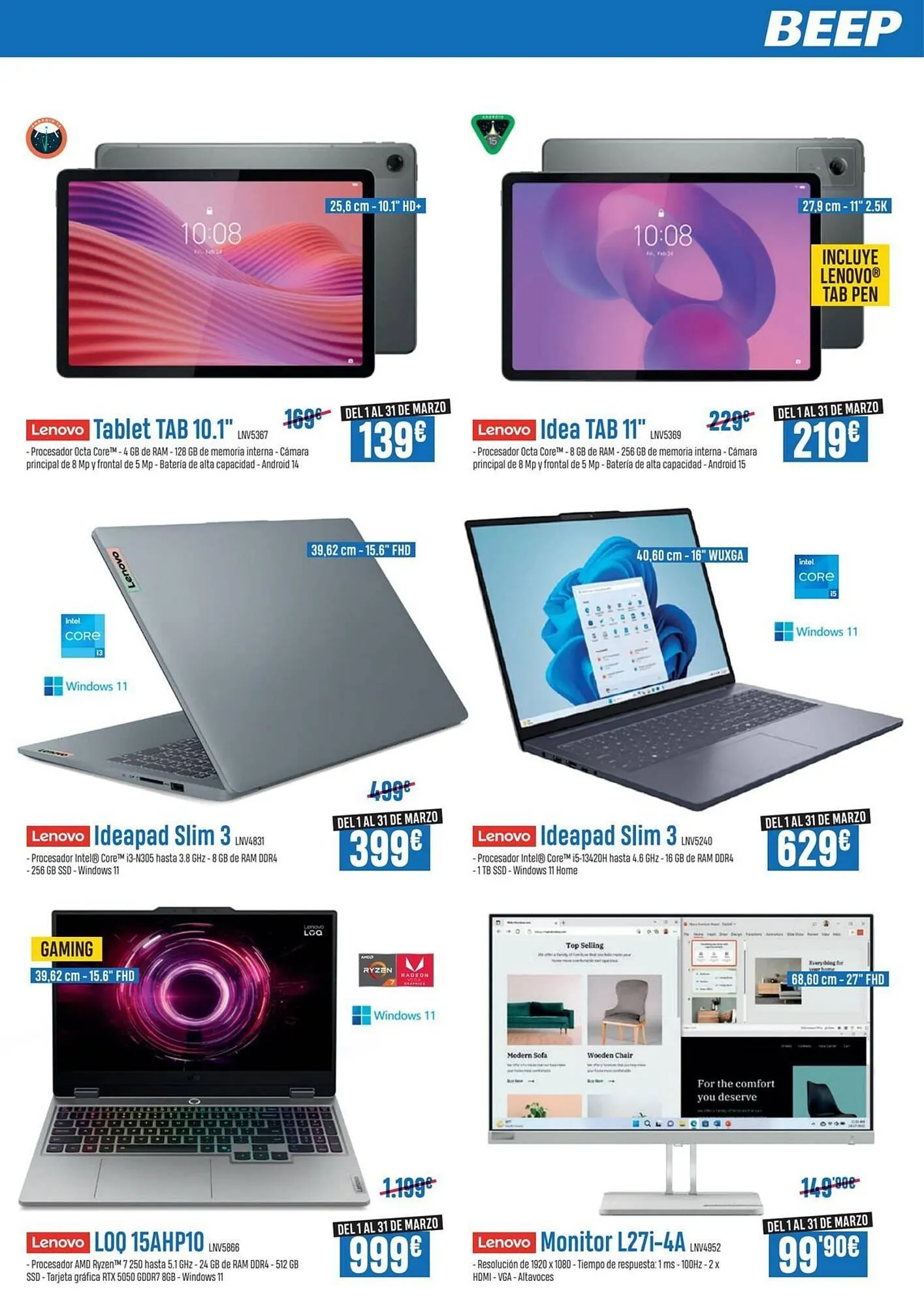Catálogo de Catálogo Beep 1 de marzo al 15 de abril 2026 - Página 3
