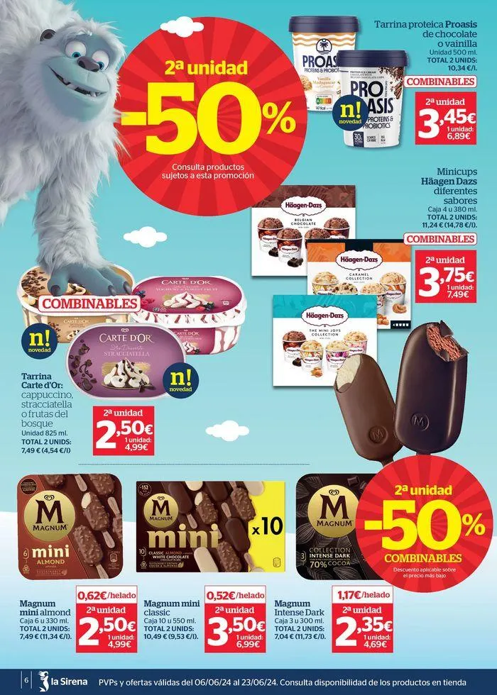 Catálogo de Bienvenidos a un verano helado 6 de junio al 23 de junio 2024 - Página 6