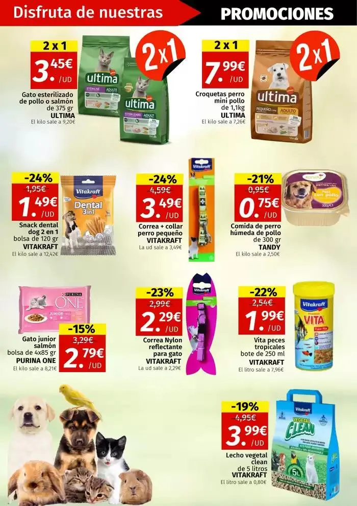 Catálogo de Oferta válida desde el 28 de marzo hasta el 27 de abril 28 de marzo al 27 de abril 2025 - Página 20