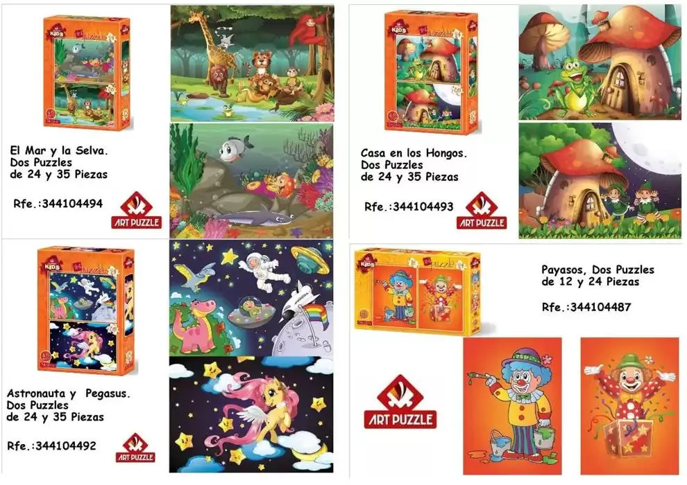 Catálogo de PUZZLES, ENCAJES Y ROMPECABEZ 14 de febrero al 31 de diciembre 2025 - Página 119