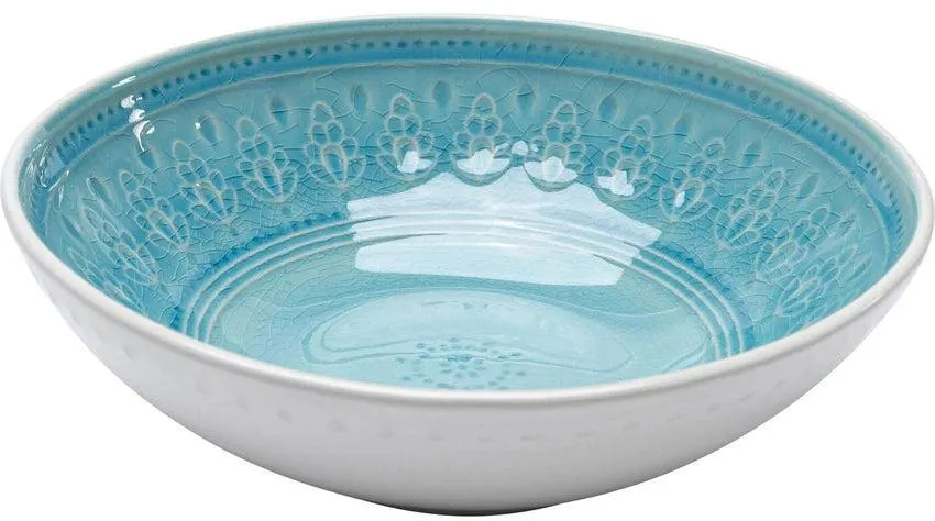 Cuenco Sicilia azul Ø18