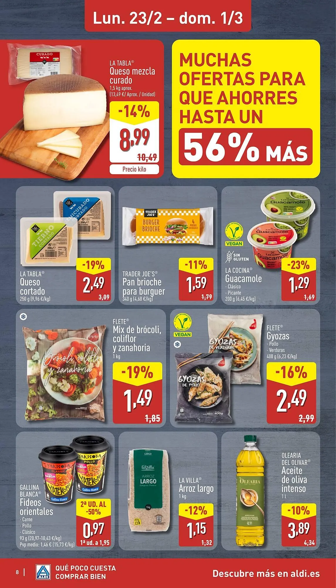 Catálogo de Folleto ALDI 23 de febrero al 1 de marzo 2026 - Página 8