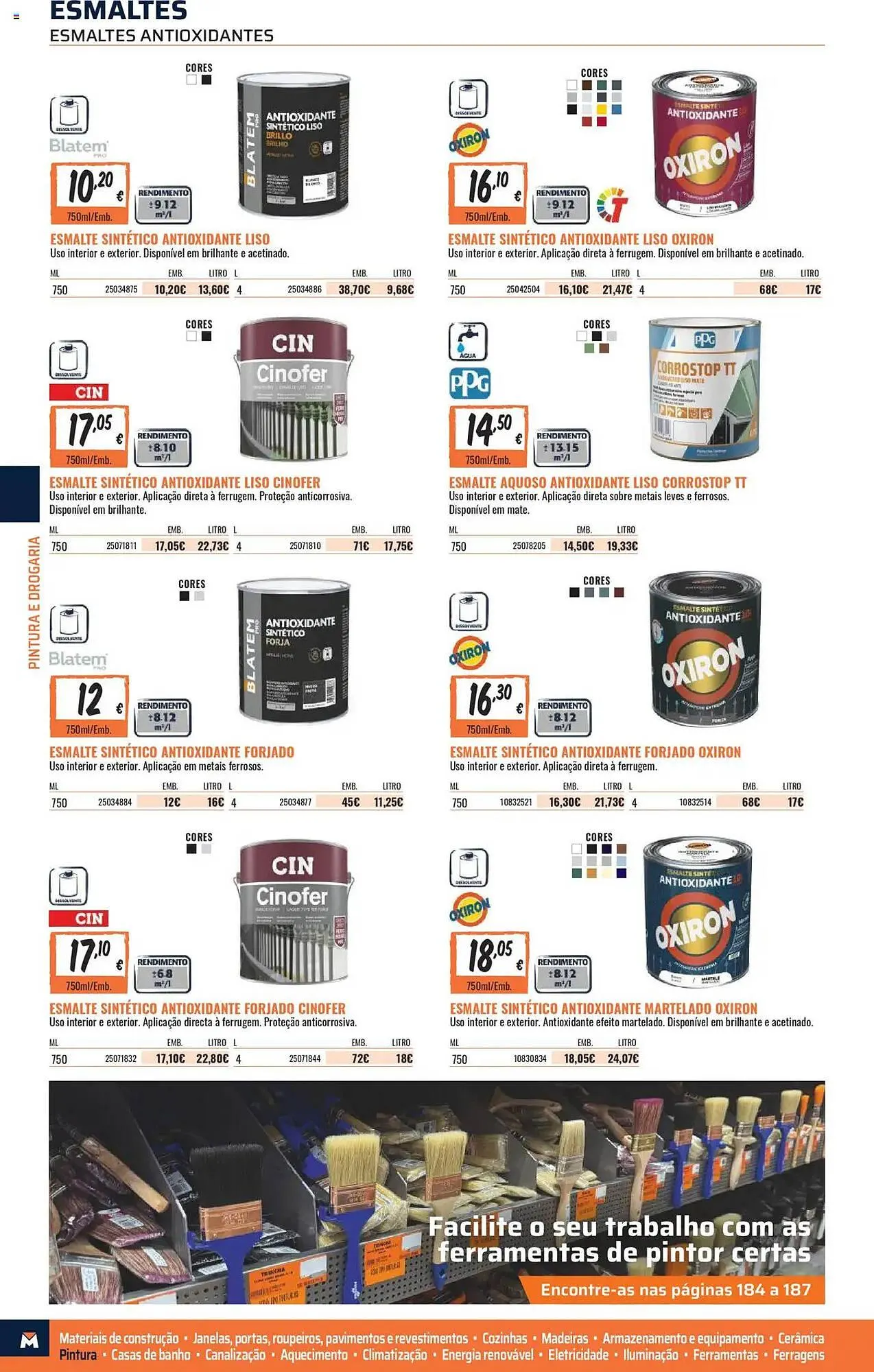 Catálogo de Folleto Obramat 17 de agosto al 28 de diciembre 2025 - Página 176