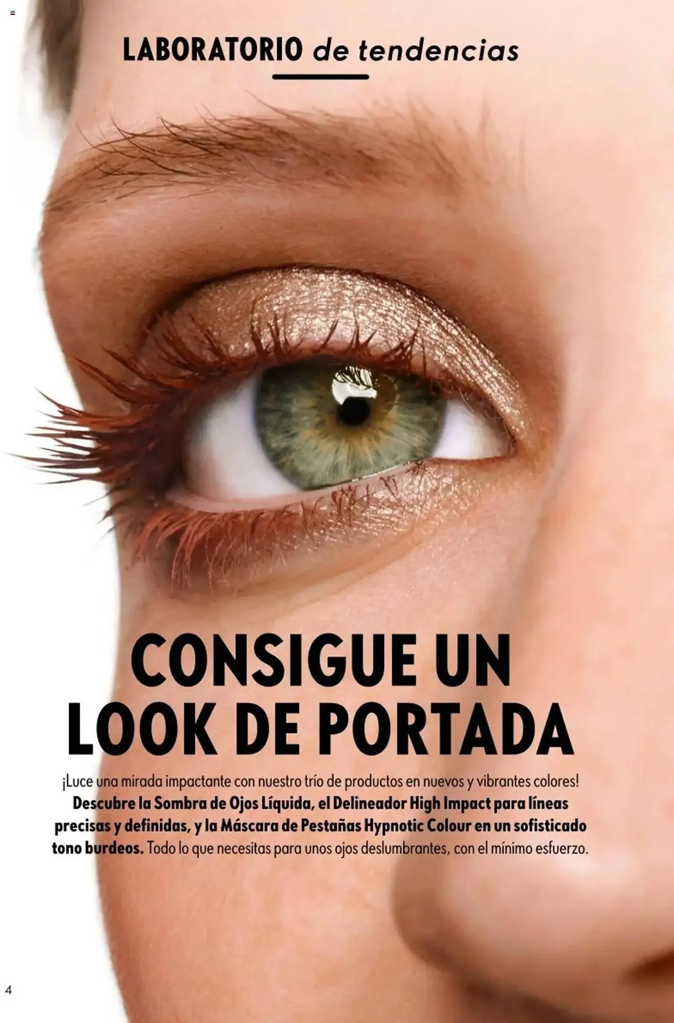 Catálogo de Catálogo Oriflame 14 de septiembre al 7 de octubre 2025 - Página 4