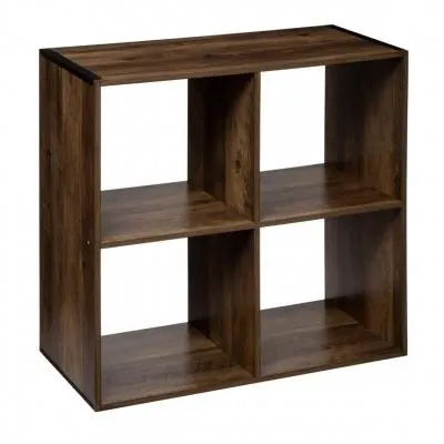 ESTANTE INDUSTRIAL CON 4 COMPARTIMENTOS