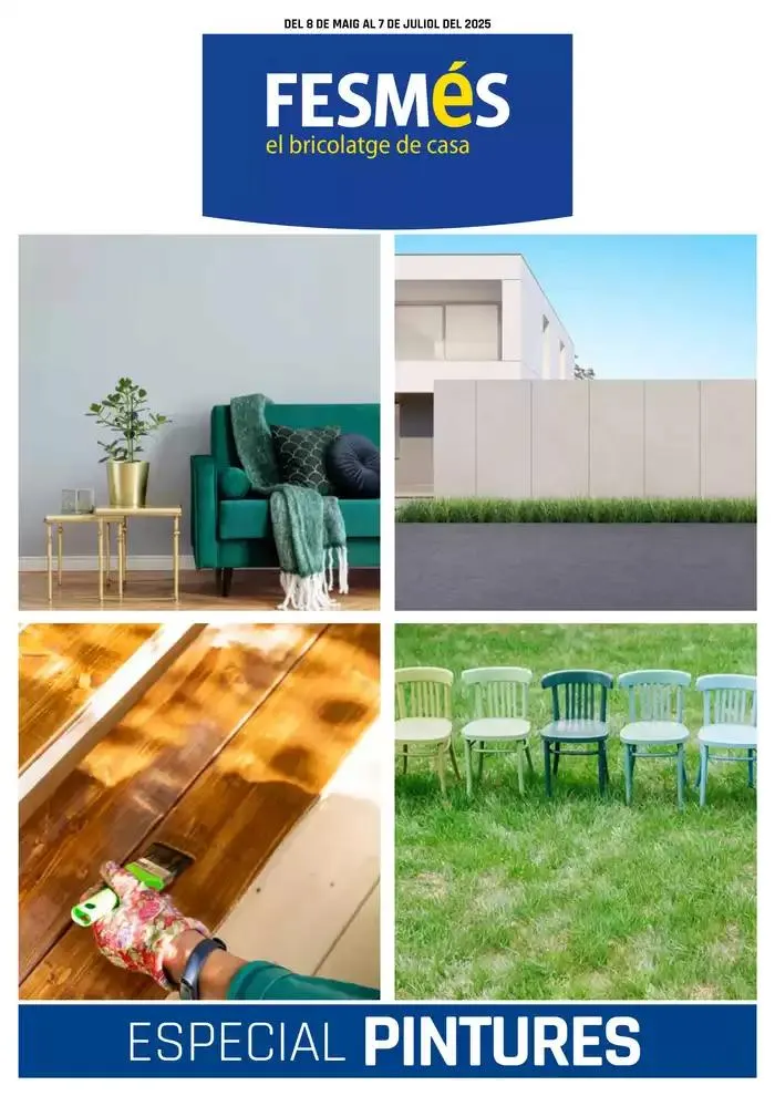 Especial Pintures - 1