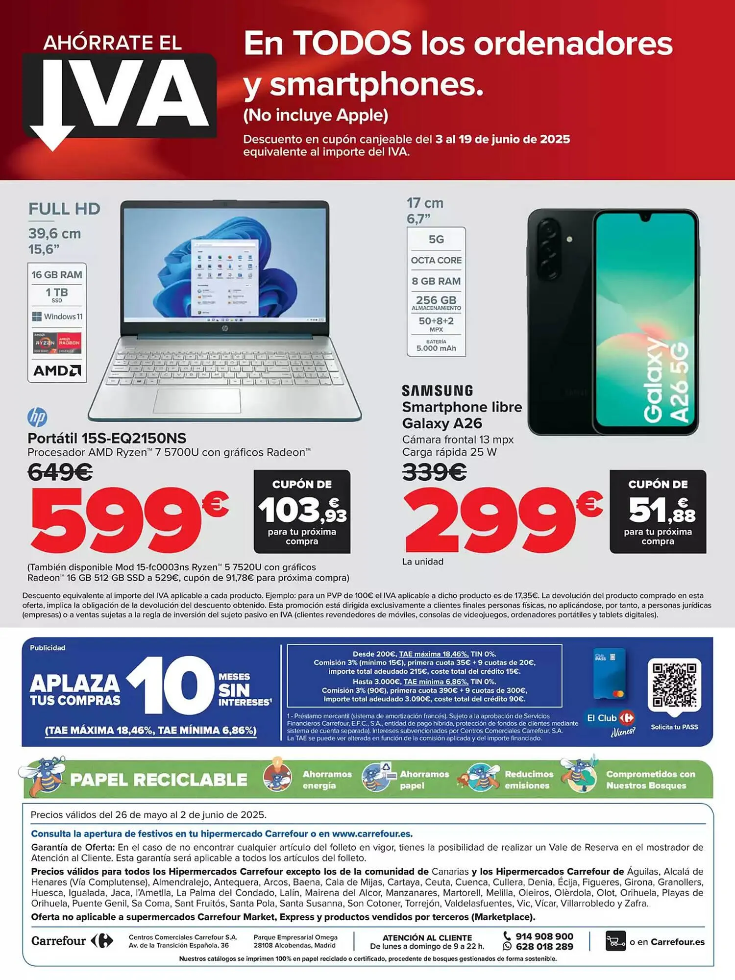 Catálogo de Folleto Carrefour 26 de mayo al 2 de junio 2025 - Página 21