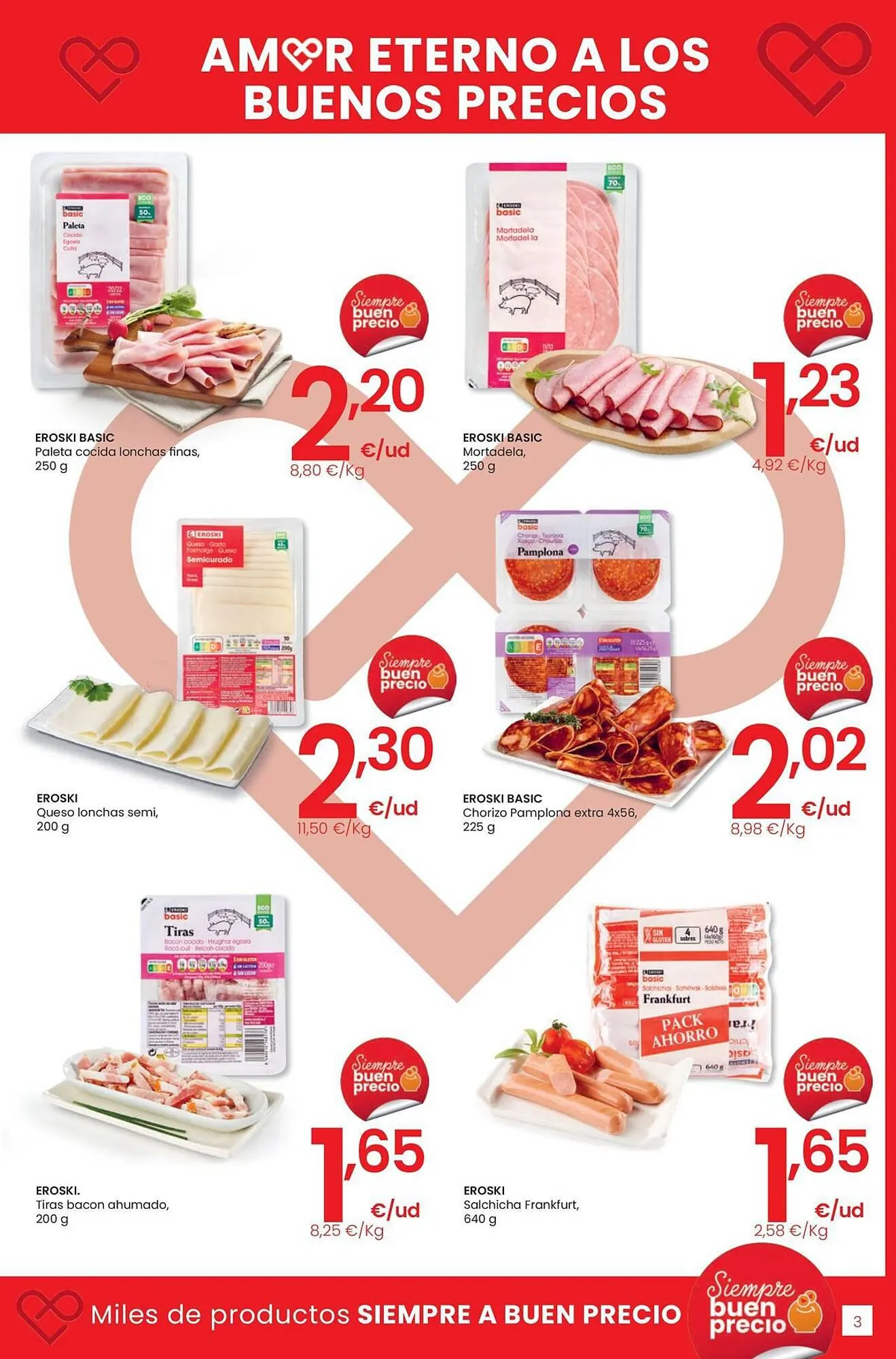 Catálogo de Folleto Eroski 21 de marzo al 2 de abril 2024 - Página 3
