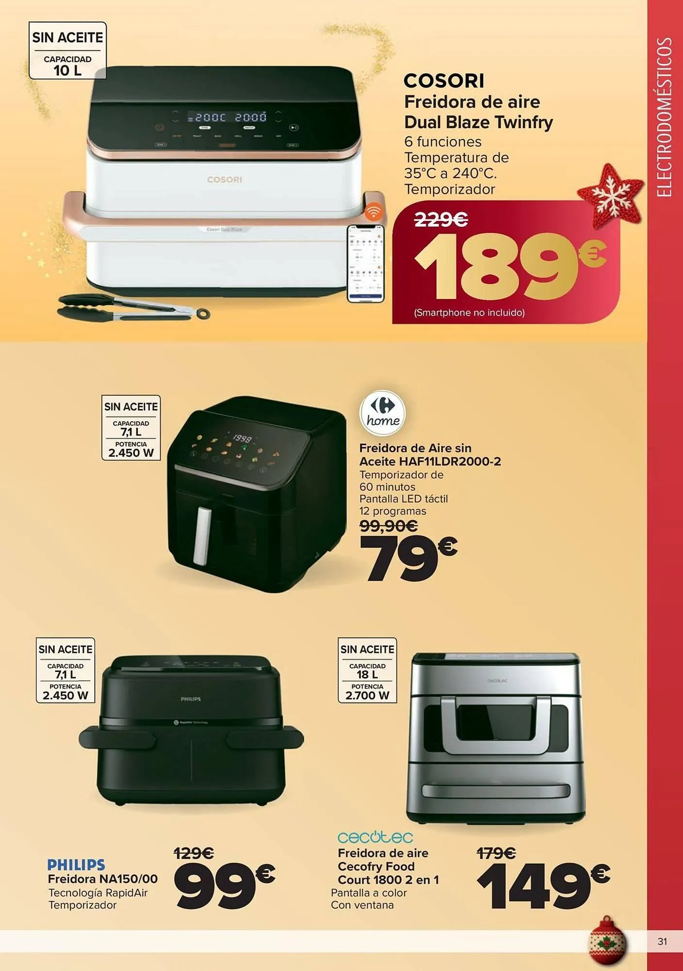 Catálogo de Folleto Carrefour 3 de diciembre al 8 de enero 2026 - Página 31