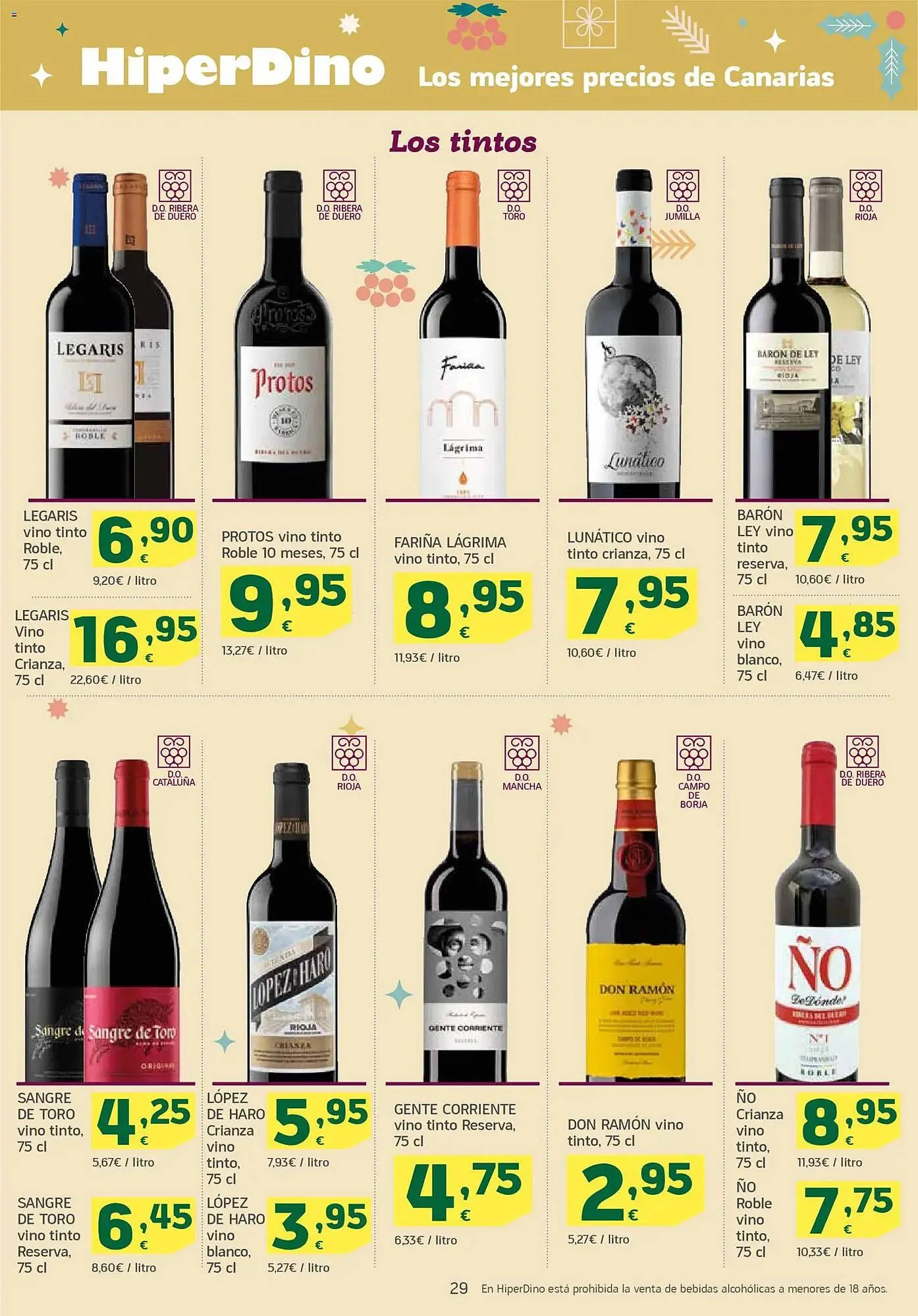 Catálogo de Folleto HiperDino 4 de diciembre al 17 de diciembre 2025 - Página 29