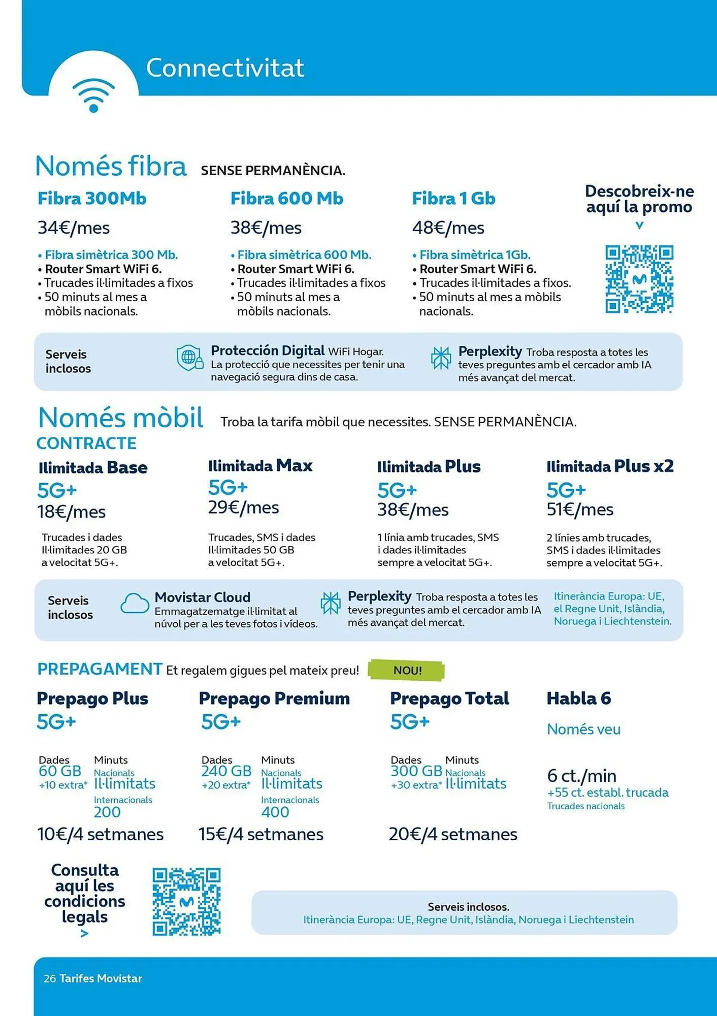 Catálogo de Folleto Movistar 17 de junio al 30 de junio 2025 - Página 26