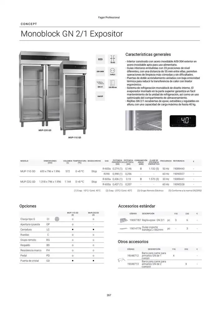 Catálogo de Catálogo Hostelería y Restauración 3 de marzo al 3 de junio 2025 - Página 268