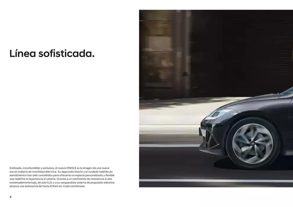 Catálogo de Hyundai - IONIQ 6 31 de diciembre al 31 de diciembre 2025 - Página 4