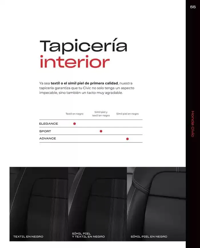 Catálogo de Honda Civic-Hybrid 30 de agosto al 30 de junio 2025 - Página 55
