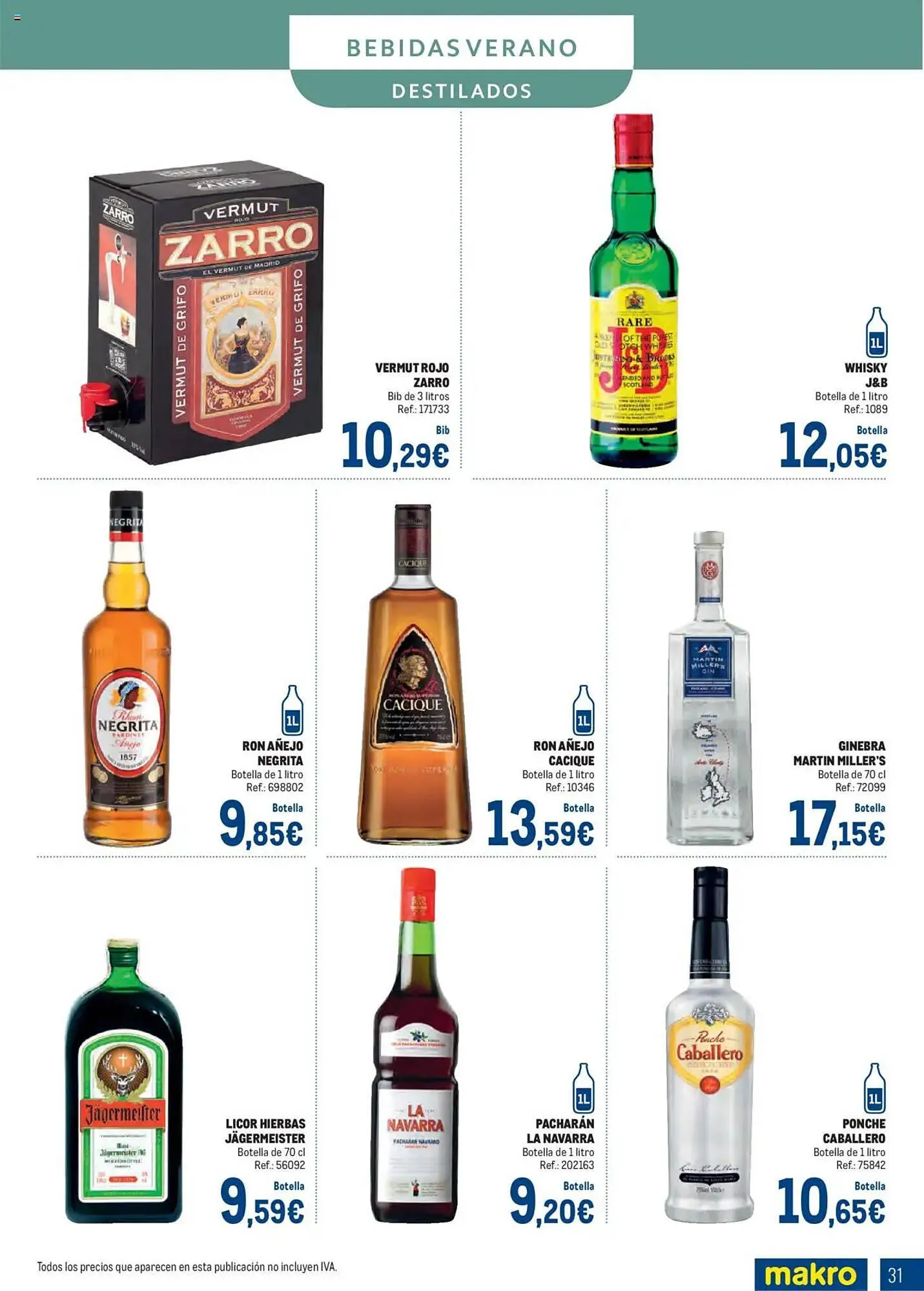 Catálogo de Folleto Makro 7 de julio al 3 de agosto 2025 - Página 31