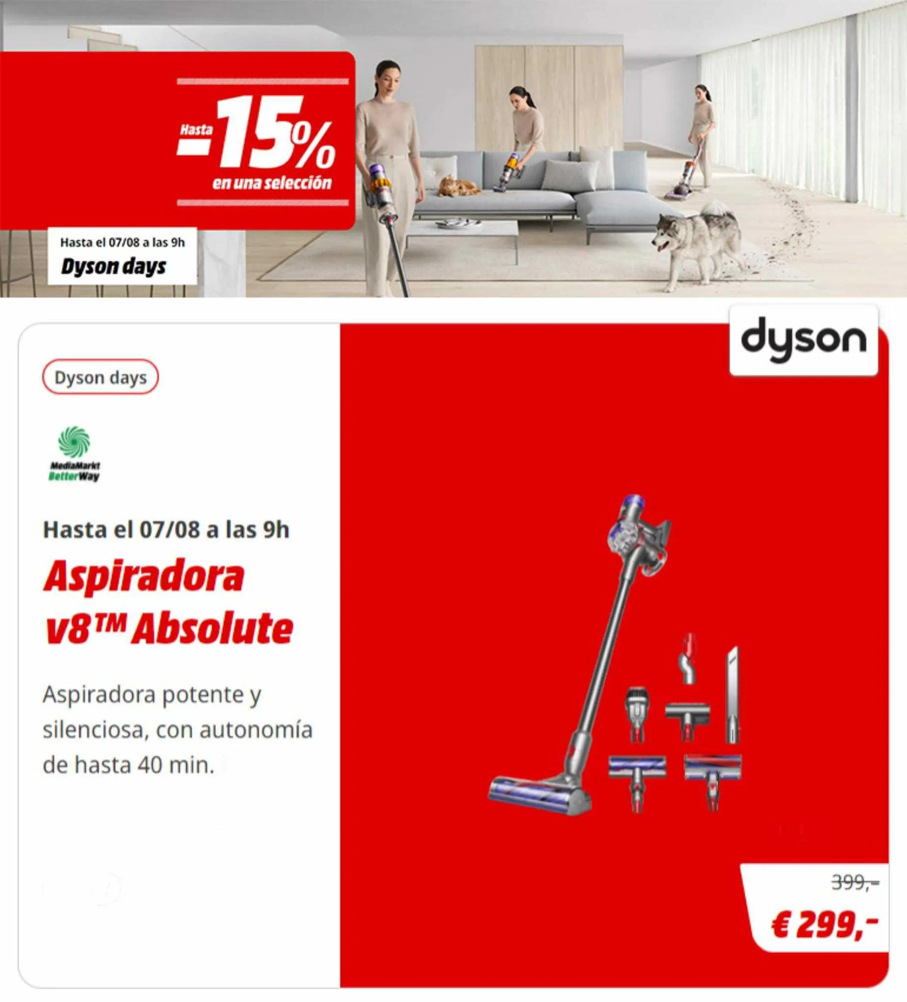 Catálogo de MediaMarkt Folleto 1 de agosto al 13 de agosto 2023 - Página 3