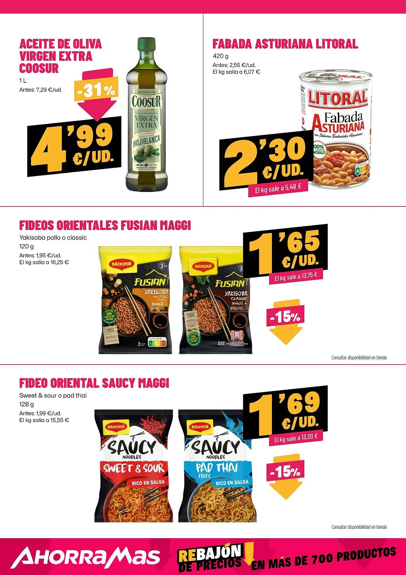 Catálogo de Folleto AhorraMas 11 de septiembre al 17 de septiembre 2025 - Página 13