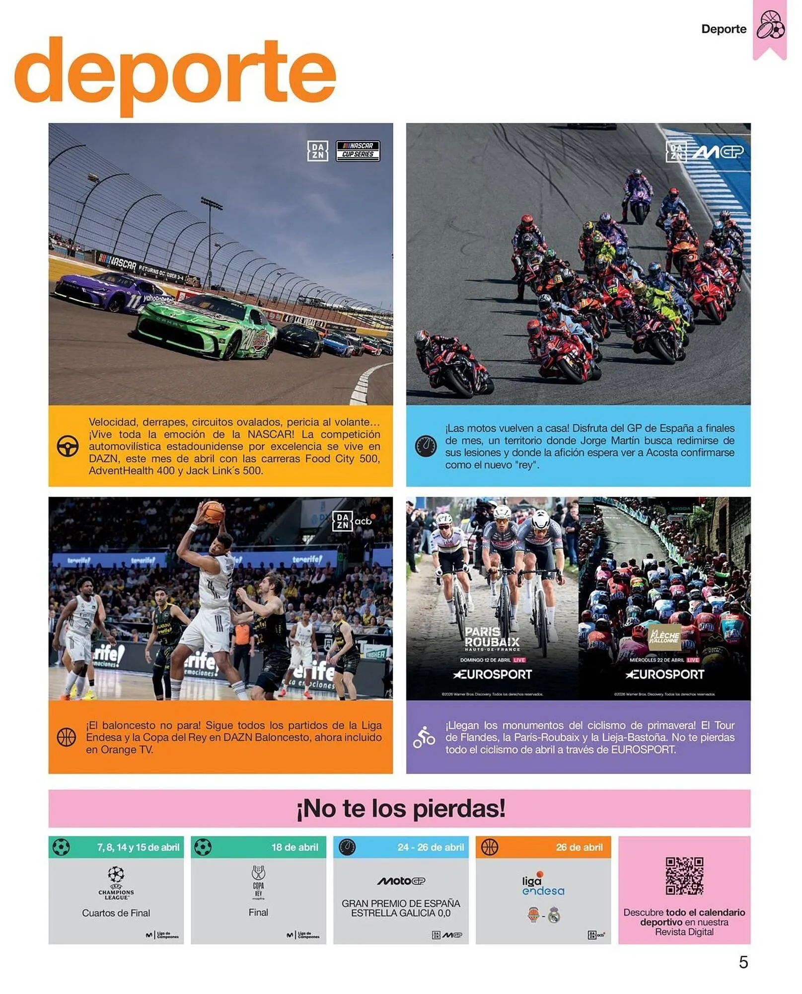 Catálogo de Catálogo Orange 14 de abril al 3 de mayo 2026 - Página 7