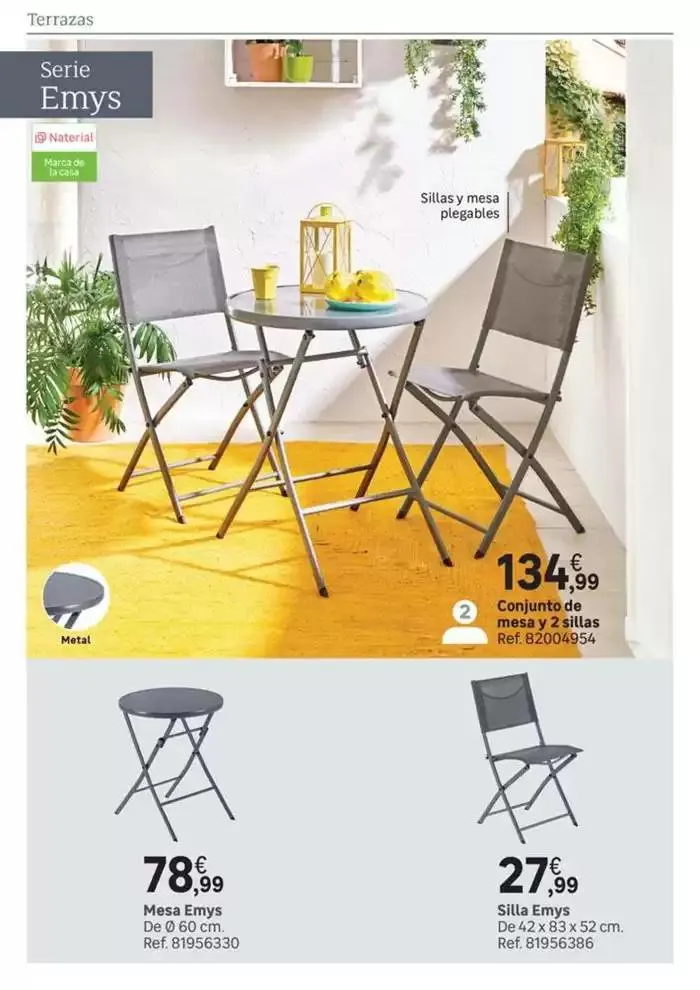 Catálogo de Transforma tu jardín y espacio exterior con estilo 8 de abril al 16 de mayo 2025 - Página 7