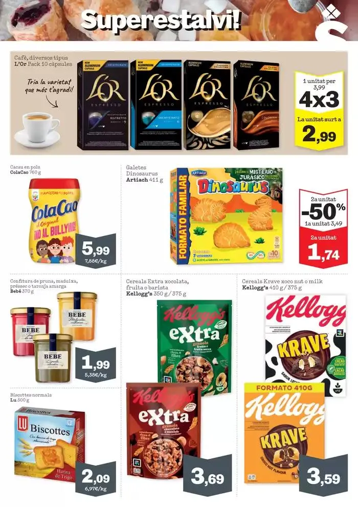 Catálogo de Del 19 de març al 8 d’abril 19 de marzo al 8 de abril 2025 - Página 43