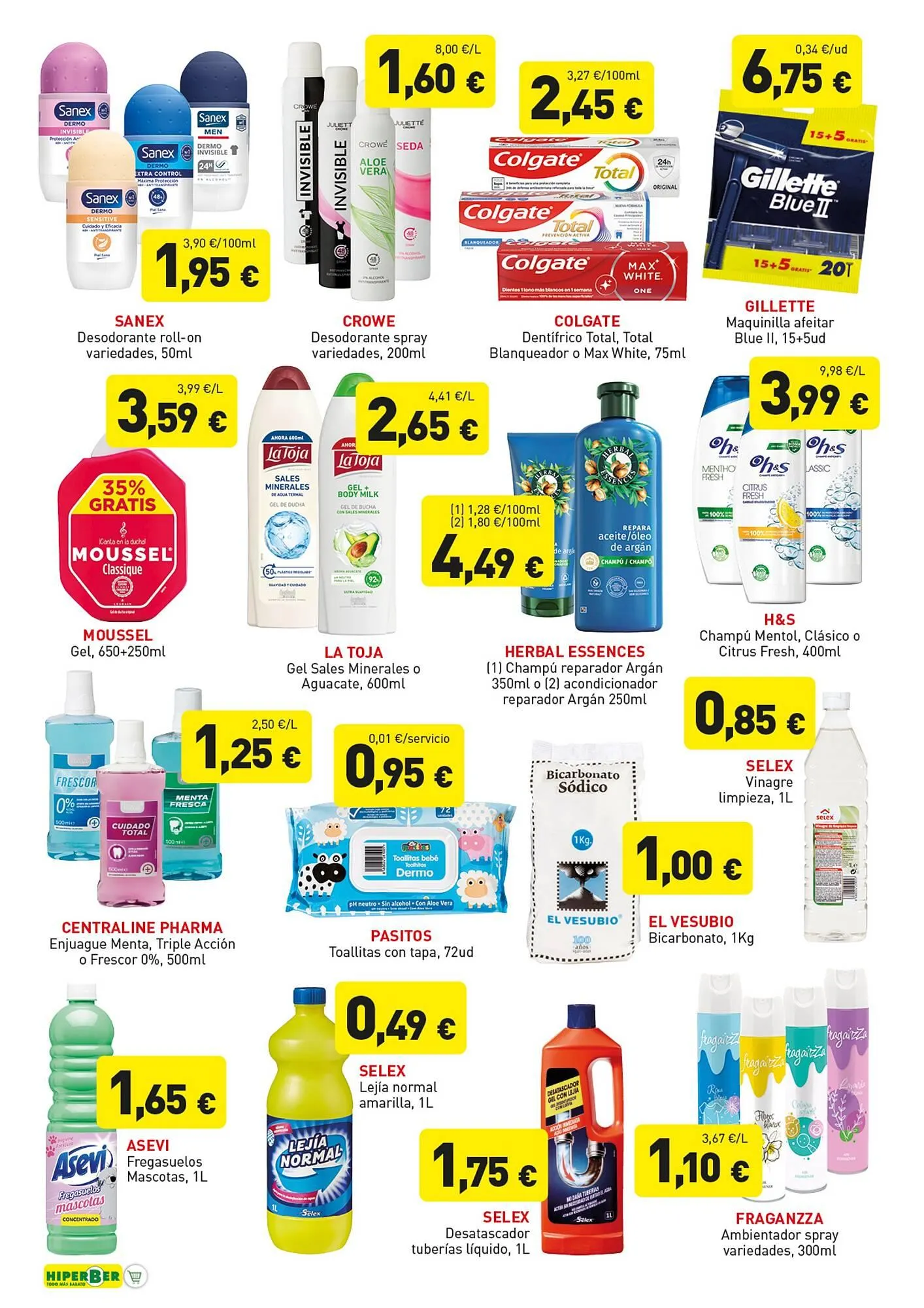 Catálogo de Catálogo Hiperber 31 de diciembre al 21 de enero 2026 - Página 6