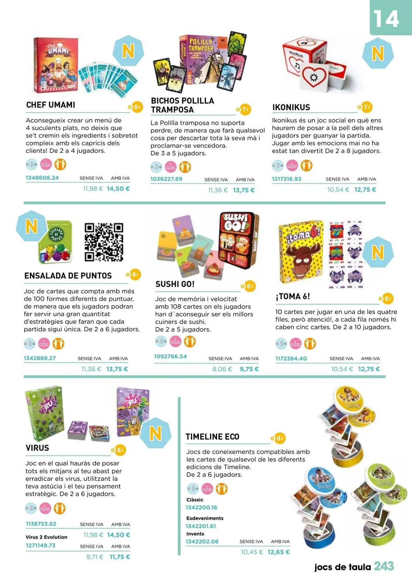 Catálogo de Folleto Abacus 22 de mayo al 28 de febrero 2024 - Página 245