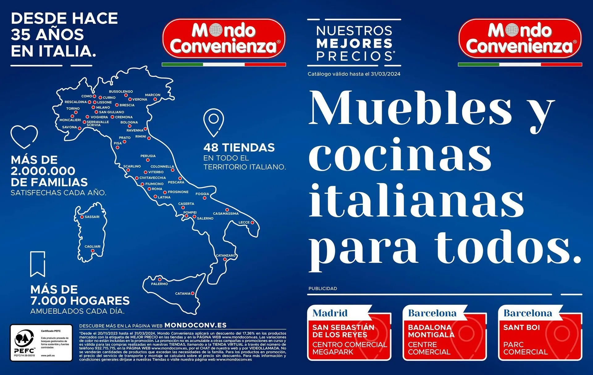 Folleto Mondo Convenienza - 1